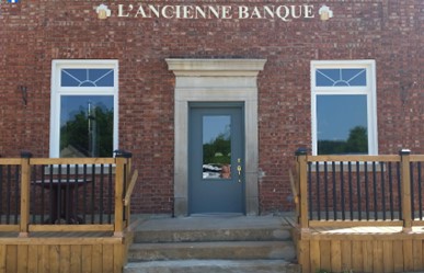 L'Ancienne Banque. micro brasserie